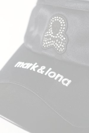 画像5:  {SOLD} MARK & LONA マークアンドロナ Gauge Crystal Icon Visor | MEN and WOMEN{-BEA}