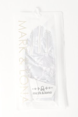 画像5:  {SOLD}  【木村拓哉さん着用】 MARK & LONA マークアンドロナ Svastika Spandex Gloves | MEN and WOMEN{-BEA}