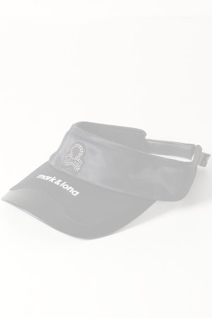 画像1:  {SOLD} MARK & LONA マークアンドロナ Gauge Crystal Icon Visor | MEN and WOMEN{-BEA}