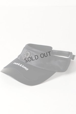 画像1: MARK & LONA マークアンドロナ Gauge Crystal Icon Visor | MEN and WOMEN{-BEA}