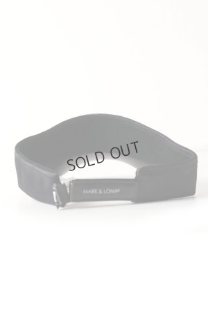 画像4: MARK & LONA マークアンドロナ Gauge Crystal Icon Visor | MEN and WOMEN{-BEA}