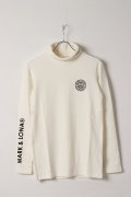 MARK & LONA マークアンドロナ IC●N Mock Neck Layer | MEN{-BEA}