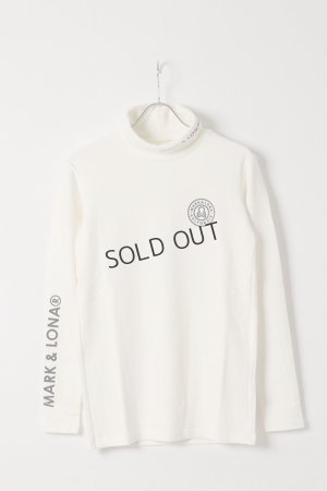 画像1: {SOLD} 【木村拓哉さん着用】 MARK & LONA マークアンドロナ IC●N Mock Neck Layer | MEN{-BEA}