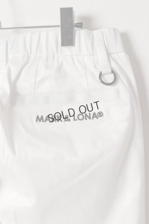 画像4: 【 25%OFF セール47,300円→35,475円】 MARK & LONA マークアンドロナ Gauge Stretch Jacquard Pants | MEN{-BEA}