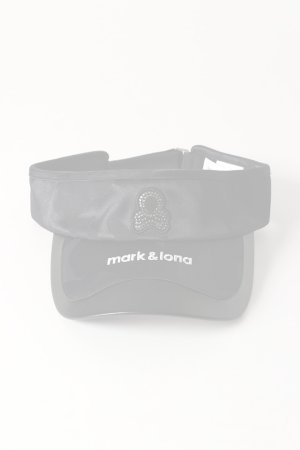 画像2:  {SOLD} MARK & LONA マークアンドロナ Gauge Crystal Icon Visor | MEN and WOMEN{-BEA}