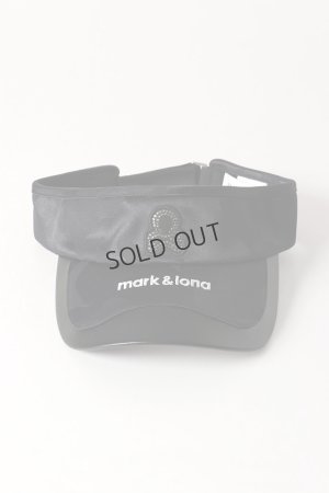 画像2: MARK & LONA マークアンドロナ Gauge Crystal Icon Visor | MEN and WOMEN{-BEA}