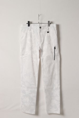 画像1: MARK & LONA マークアンドロナ Gauge Stretch Jacquard Pants | MEN{-BEA}