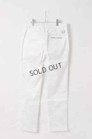 画像5: 【 25%OFF セール47,300円→35,475円】 MARK & LONA マークアンドロナ Gauge Stretch Jacquard Pants | MEN{-BEA}