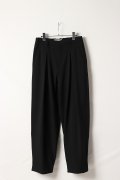 ekat エカット(UNISEX) DOUBLE TUCK WIDE PANTS{-BEA}