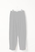   ekat エカット(UNISEX) DOUBLE TUCK WIDE PANTS{-BEA}