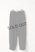 ekat エカット(UNISEX) DOUBLE TUCK WIDE PANTS{-BEA}