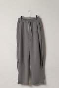 ekat エカット(UNISEX) 3D PATTERN SWEAT PANTS{-BEA}