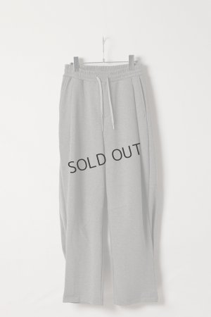 画像1: ekat エカット(UNISEX) 3D PATTERN SWEAT PANTS{-BEA}