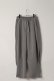 画像1: ekat エカット(UNISEX) 3D PATTERN SWEAT PANTS{-BEA} (1)