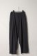 画像1: ekat エカット(UNISEX) DOUBLE TUCK WIDE PANTS{-BEA} (1)