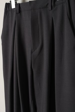 画像3: ekat エカット(UNISEX) DOUBLE TUCK WIDE PANTS{-BEA}