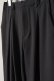 画像3: ekat エカット(UNISEX) DOUBLE TUCK WIDE PANTS{-BEA}