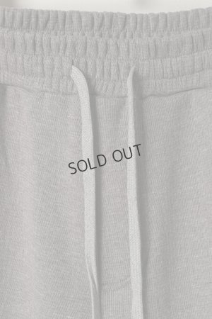 画像2: ekat エカット(UNISEX) 3D PATTERN SWEAT PANTS{-BEA}