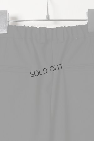 画像4: {SOLD}ekat エカット(UNISEX) DOUBLE TUCK WIDE PANTS{-BEA}