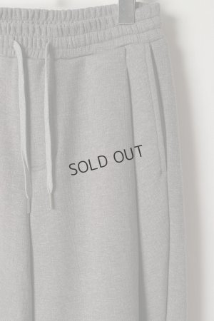 画像3: ekat エカット(UNISEX) 3D PATTERN SWEAT PANTS{-BEA}