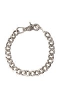 Chrome Hearts クロムハーツ 1クリップショートファンシー ウォレットチェーン シルバー
