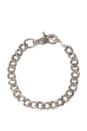 画像1: Chrome Hearts クロムハーツ 1クリップショートファンシー ウォレットチェーン シルバー