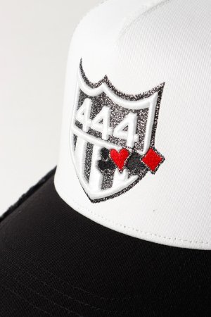画像5: YOSHINORI KOTAKE DESIGN ヨシノリコタケ YK3D-444CARDS BLK WHT BLK WHT/GRY{-BEA}