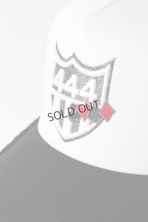 画像5: {SOLD}YOSHINORI KOTAKE DESIGN ヨシノリコタケ YK3D-444CARDS BLK WHT BLK WHT/GRY{-BEA}