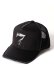 画像1: YOSHINORI KOTAKE DESIGN ヨシノリコタケ YK3DSP★-7 BLK BLK BLK/SIL{-BEA} (1)