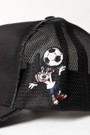画像5: YOSHINORI KOTAKE DESIGN ヨシノリコタケ YKD-SOCCER BLK BLK RED{-BEA}