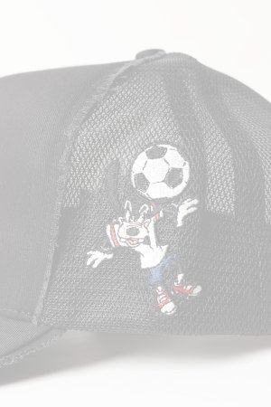 画像5:  {SOLD} YOSHINORI KOTAKE DESIGN ヨシノリコタケ YKD-SOCCER BLK BLK RED {-BEA}  :YK-BEA-04-F 