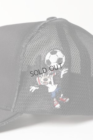 画像5: {SOLD}YOSHINORI KOTAKE DESIGN ヨシノリコタケ YKD-SOCCER BLK BLK RED{-BEA}
