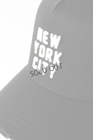 画像5: YOSHINORI KOTAKE DESIGN ヨシノリコタケ YK3D-NYC-D BLK BLK WHT{-BEA}