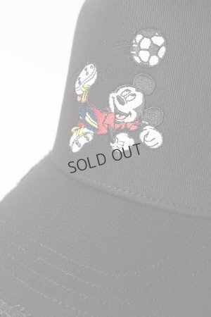 画像6: {SOLD}YOSHINORI KOTAKE DESIGN ヨシノリコタケ YKD-SOCCER BLK BLK RED{-BEA}