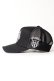 画像3: YOSHINORI KOTAKE DESIGN ヨシノリコタケ YK3DE-LA BLK BLK GRY/SIL{-BEA} (3)