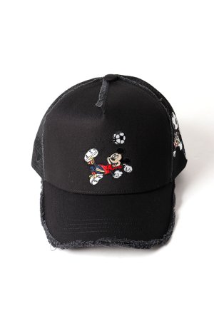 画像2: YOSHINORI KOTAKE DESIGN ヨシノリコタケ YKD-SOCCER BLK BLK RED{-BEA}