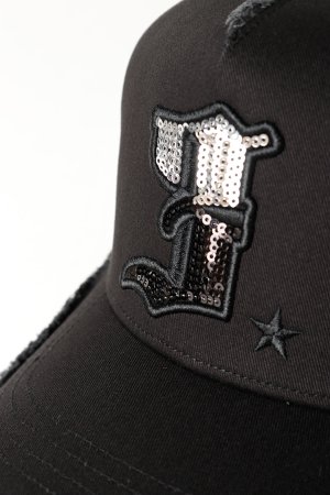 画像6: YOSHINORI KOTAKE DESIGN ヨシノリコタケ YK3DSP★-3 BLK BLK BLK/SIL{-BEA}