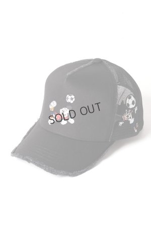 画像1: {SOLD}YOSHINORI KOTAKE DESIGN ヨシノリコタケ YKD-SOCCER BLK BLK RED{-BEA}