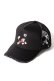 画像1: YOSHINORI KOTAKE DESIGN ヨシノリコタケ YKD-SOCCER BLK BLK RED{-BEA} (1)