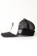 画像3: YOSHINORI KOTAKE DESIGN ヨシノリコタケ BH-M32 BLK WHT BLK BLK/SIL{-BEA} (3)