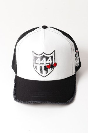 画像2: YOSHINORI KOTAKE DESIGN ヨシノリコタケ YK3D-444CARDS BLK WHT BLK WHT/GRY{-BEA}