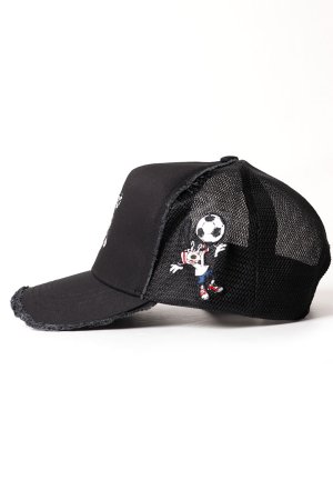 画像3: YOSHINORI KOTAKE DESIGN ヨシノリコタケ YKD-SOCCER BLK BLK RED{-BEA}