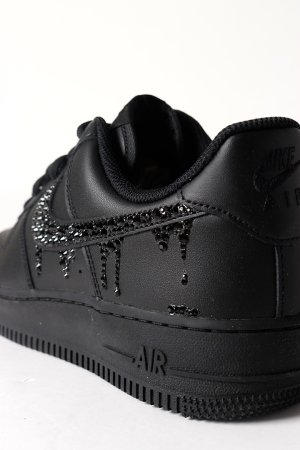 画像7: STuREET スチュリート AF1 LOW BLK DROP BLACK JET