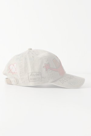 画像4:  {SOLD} guernika ゲルニカ Paint cap{E-}{-BEA}