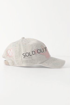 画像4: guernika ゲルニカ Paint cap{E-}{-BEA}