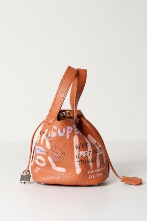 画像3: guernika ゲルニカ Cube Bag / size MINI / Mocha mousse{E-}{GR-MCB-1-BEA}