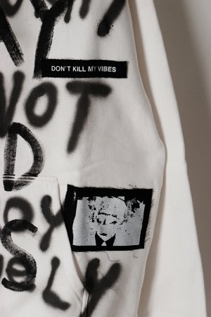 画像3: guernika ゲルニカ Paint Hoodie{E-}{-BEA}