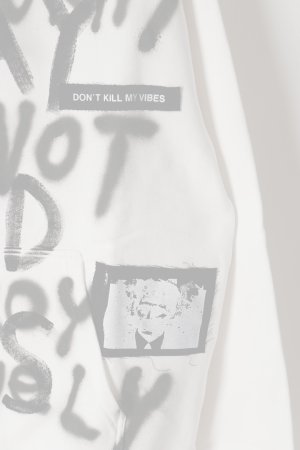 画像3: guernika ゲルニカ Paint Hoodie{E-}{-BEA}