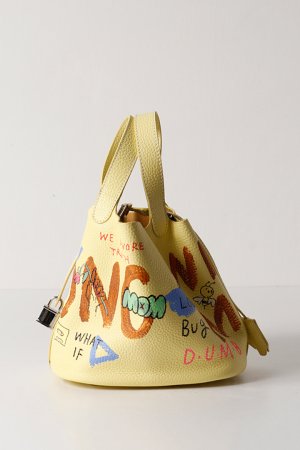 画像3: guernika ゲルニカ Cube Bag / size S / Butter yellow{E-}{GR-CB-3-BEA}