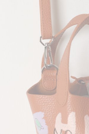 画像8: guernika ゲルニカ Cube Bag / size MINI / Mocha mousse{E-}{GR-MCB-1-BEA}
